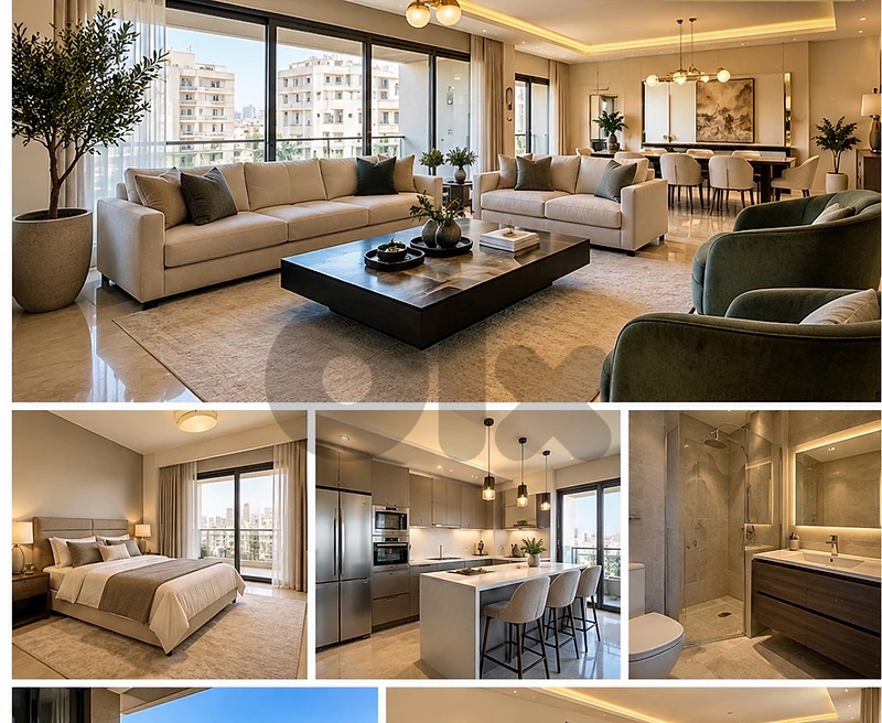 Fully Furnished Apartment in Verdun – 280 SQM | 2 Parking Spaces