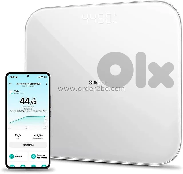 Xiaomi Smart Scale S200 Bluetooth Bathroom Scale