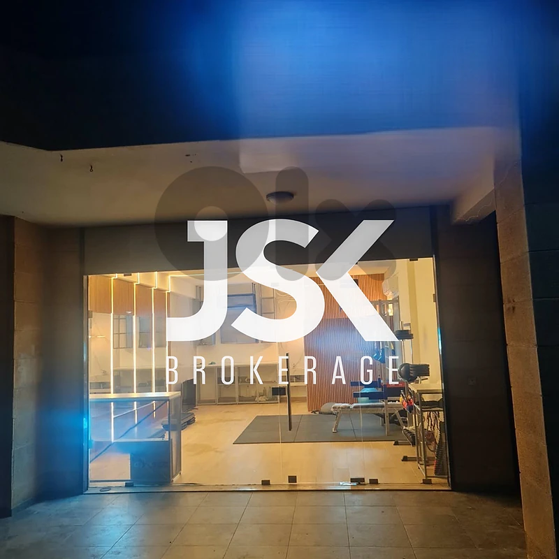 L23077 Shop For Sale in Jbeil