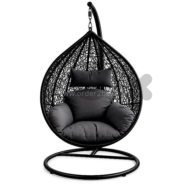 Outdoor Woven Hanging Swing Chair