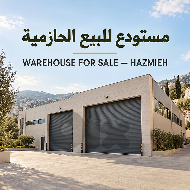 warehouse depot for sale Hazmieh مستودع للبيع الحازمية