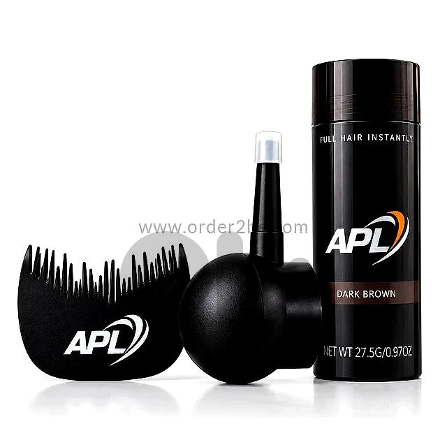 APL Hair Building Fiber Toolkit for Natural Coverage