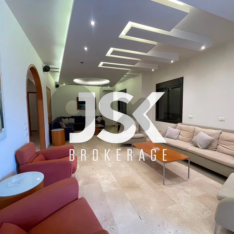 L23078 Fully Furnished Apartment For Rent in Achrafieh, Geitawi