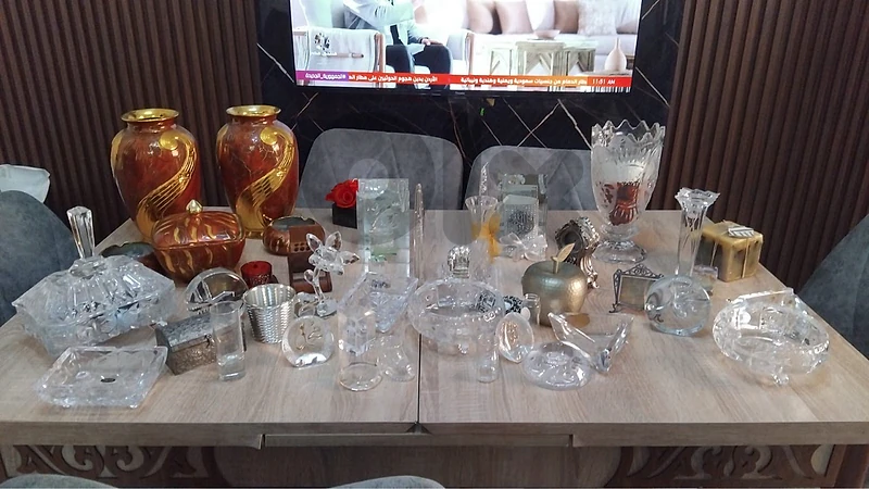 Decorative Glassware and Vases Set – $50
