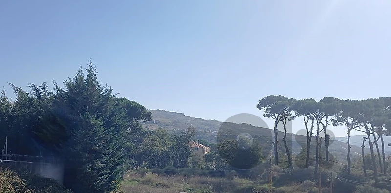 Land for sale in Mrouj located in a calm area Open mountain view
