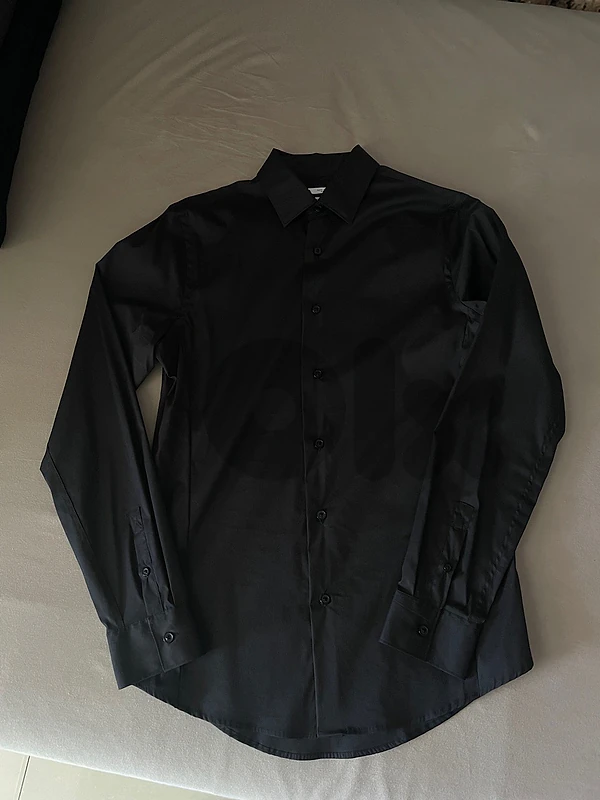 Black Shirt Zara Men Size M