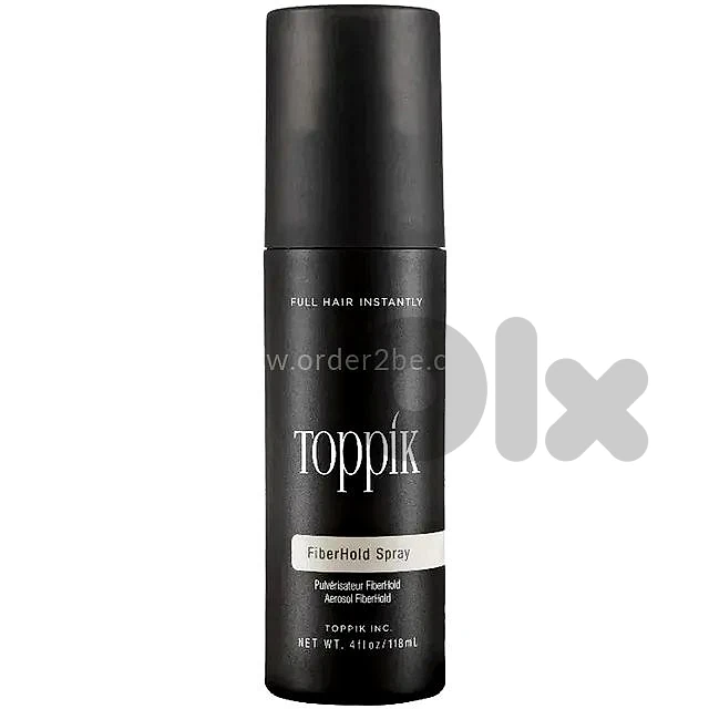 Toppik Fiber Hold Spray, 118ml
