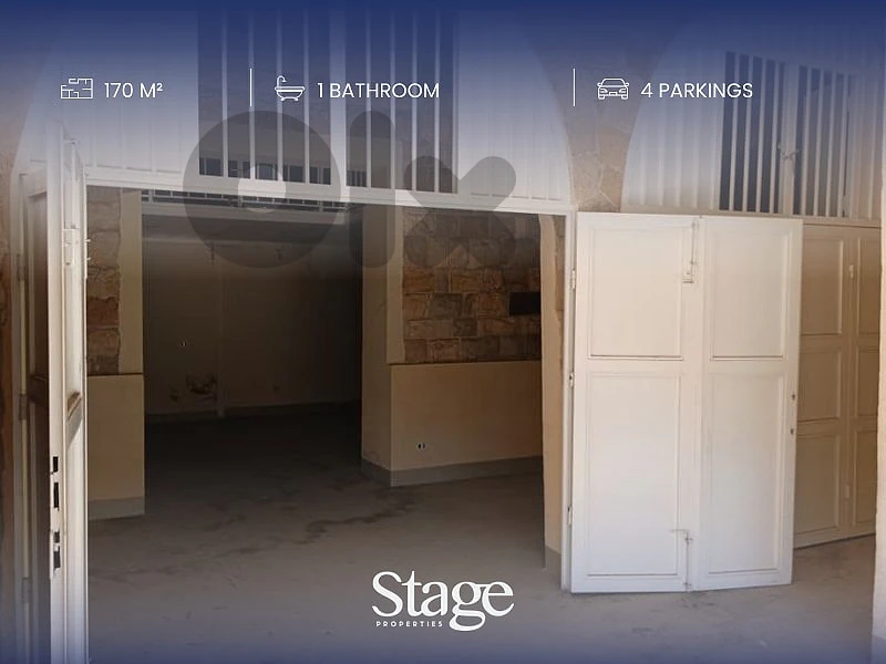 High-Ceiling 170 sqm Shop-Warehouse on the Road in Zalka