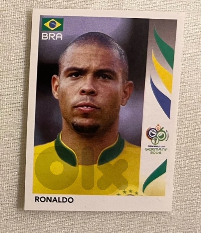 Ronaldo R9 World Cup 2006- Panini Sticker