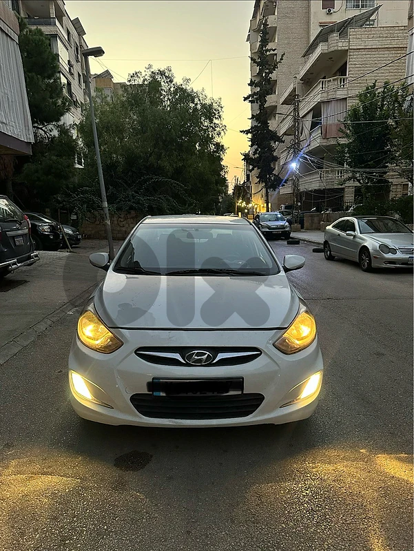 Hyundai Accent 2015 2015