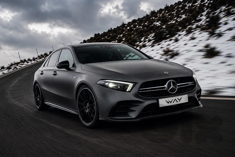 A35 AMG 2021