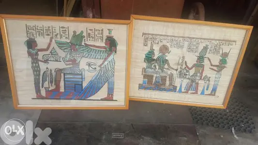 برواز فرعوني ورق بردا