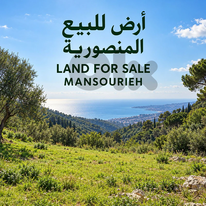 Land for sale Mansourieh أرض للبيع المنصورية