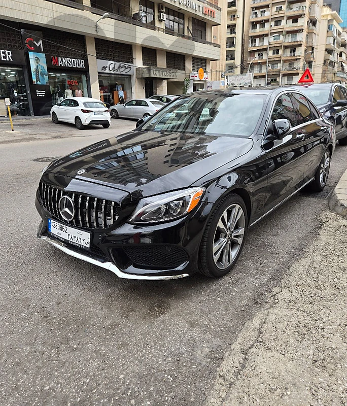 Mercedes-Benz C-Class 2018 c300