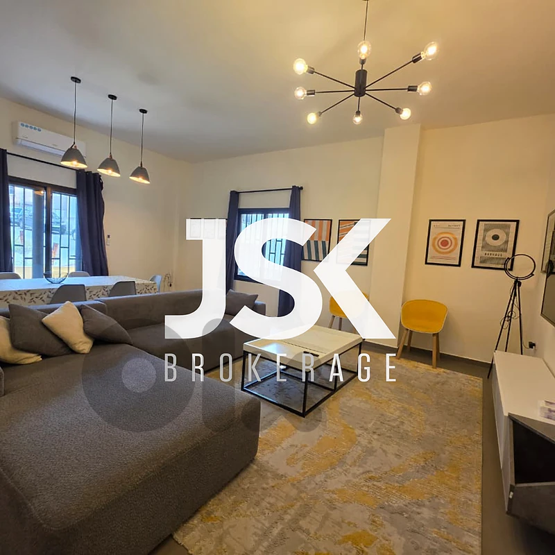 L23093 Nice Apartment For Rent in Batroun