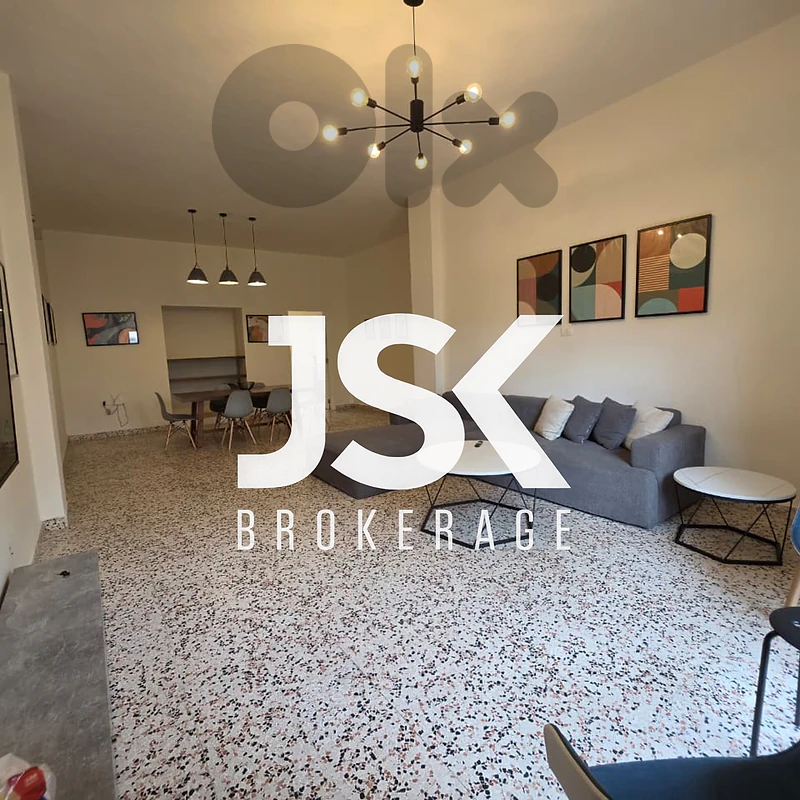 L23094 Nice Apartment For Rent in Batroun