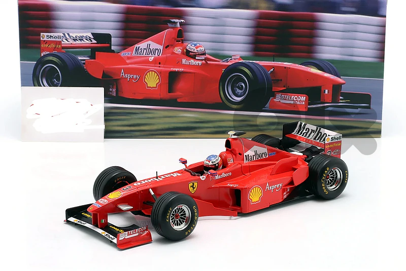 M.Schumacher Ferrari F300 Canadian GP 1998) diecast model 1;18