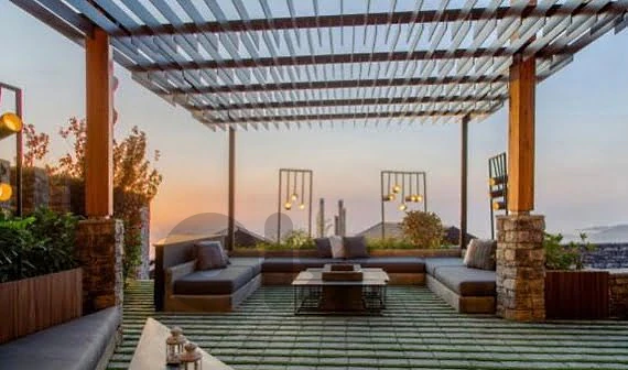 Lavishly Designed 3-Bedroom Apartment with Garden in Tilal Compound