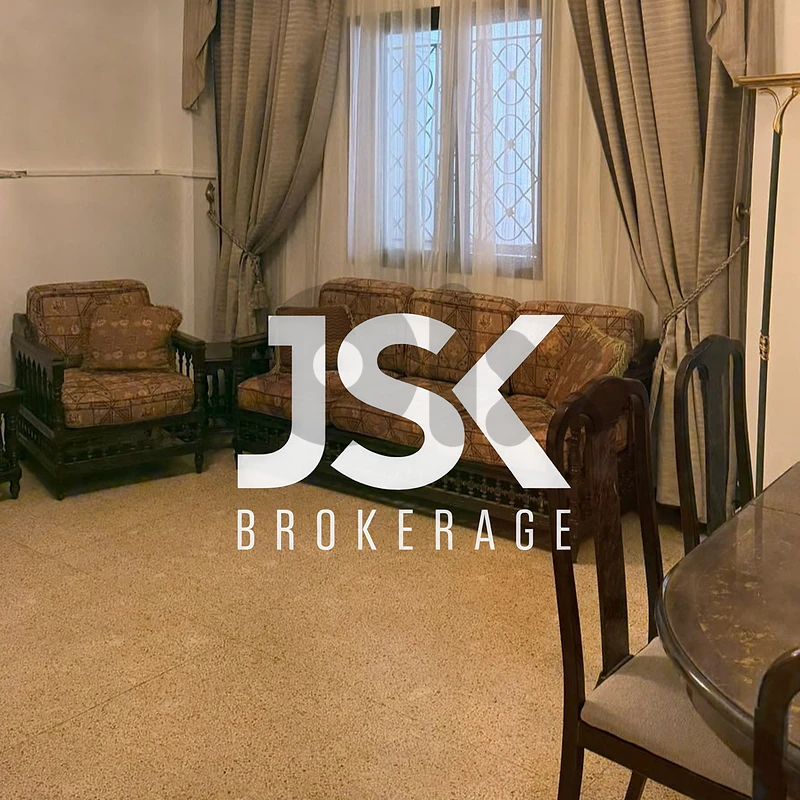L23097 Furnished Apartment For Rent in Hadath, Baabda