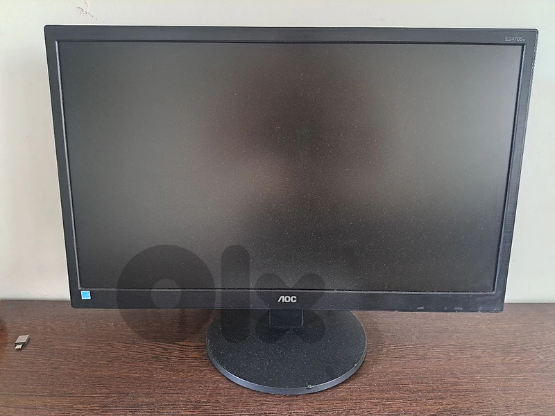 AOC E2470SWH 24" 75HZ TN Computer Monitor