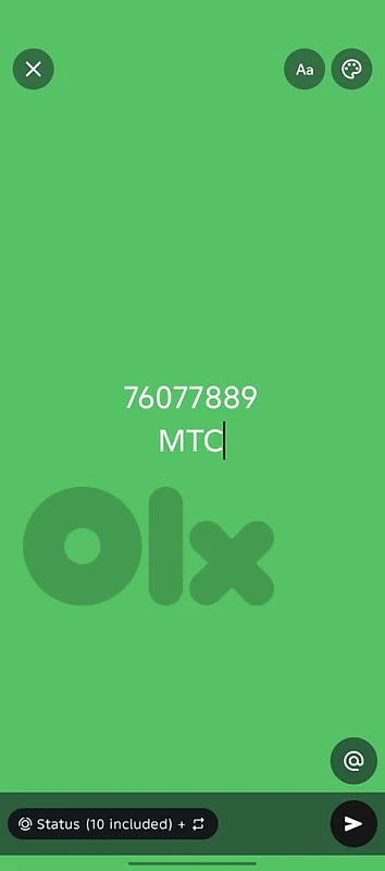 MTC number for sale