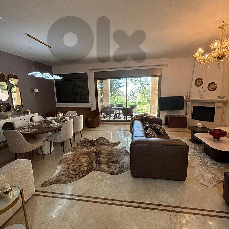 3-Bedroom Villa in Faqra Club 3-Bedroom Villa in Faqra Club