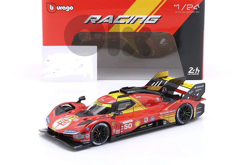 Ferrari 499P #50 (Lemans 24h 2024) diecast model 1;24