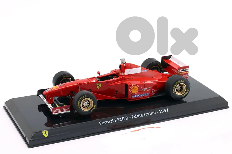 Eddie Irvine Ferrari F310 #6 (GP 1997) diecast car model 1;24