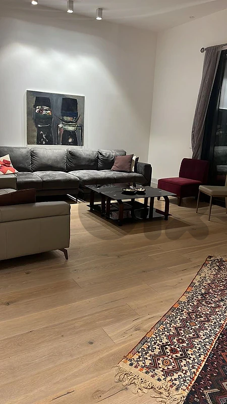 3-Bedroom Apartment with Garden for Rent in Tilal Faqra Compound