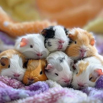 مطلوب guinea pig  اعمار صغيرة بسعر جيد