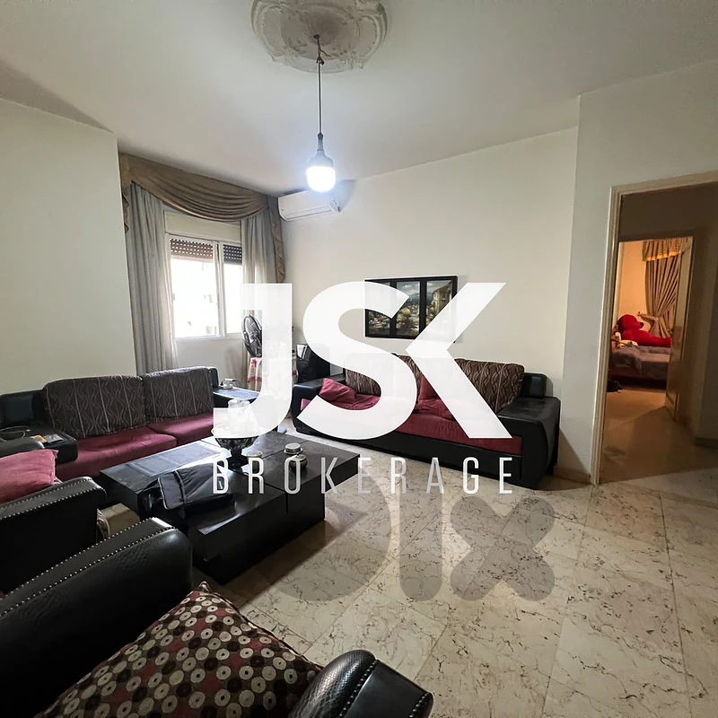 L23103 Unfurnished Apartment For Sale in Hadath, Baabda