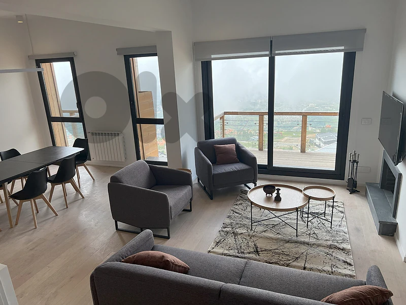 3-Bedroom Apartment with Balcony for Rent in Tilal Faqra Compound