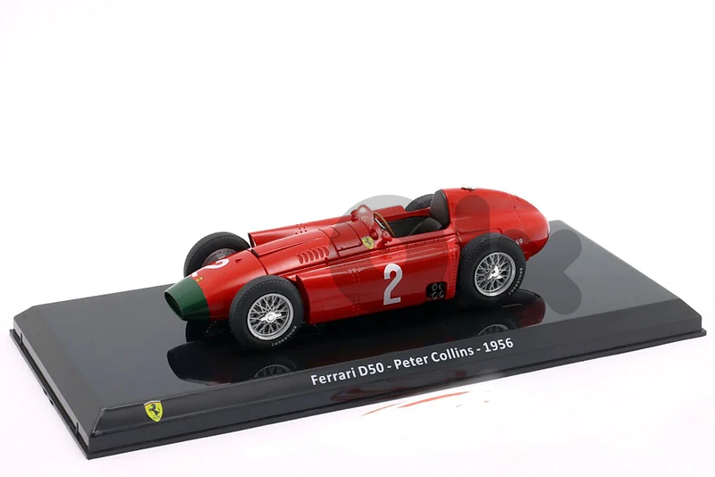 Peter Collins Ferrari D50 #2 (GP 1956) diecast model 1;24