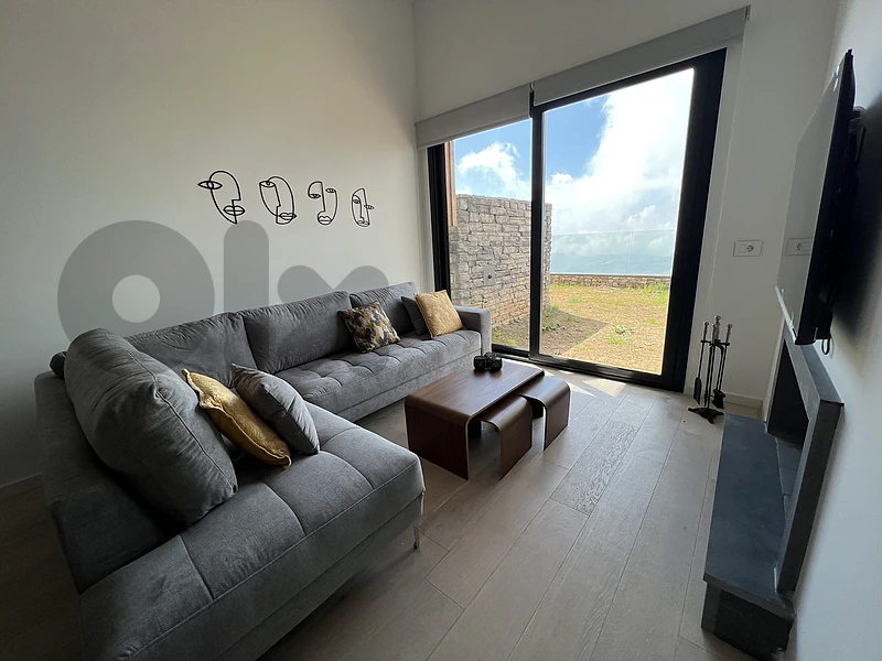 Elegant 2-Bedroom Apartment with Garden in Tilal Faqra Compound