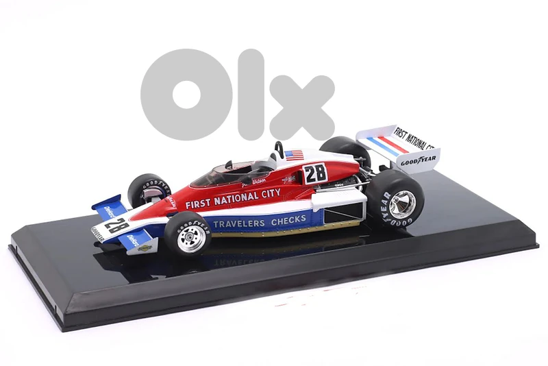 John Watson Penske PC4 #28 (GP 1976) diecast model 1;24
