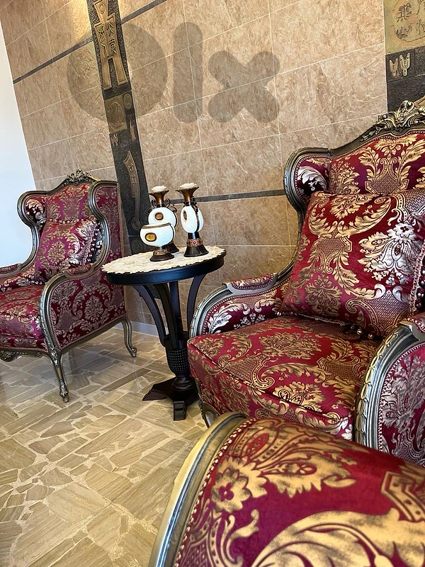 vintage living room