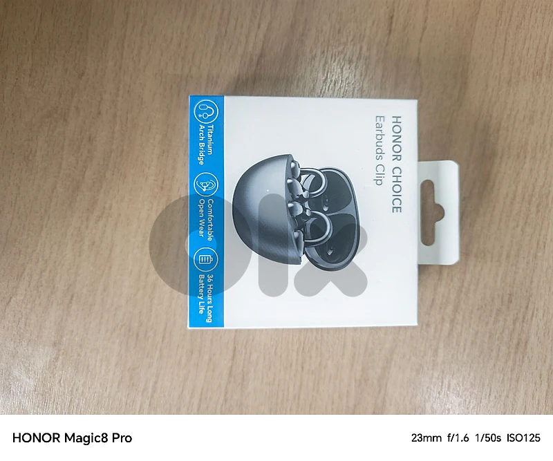 Honor choice earbuds clip