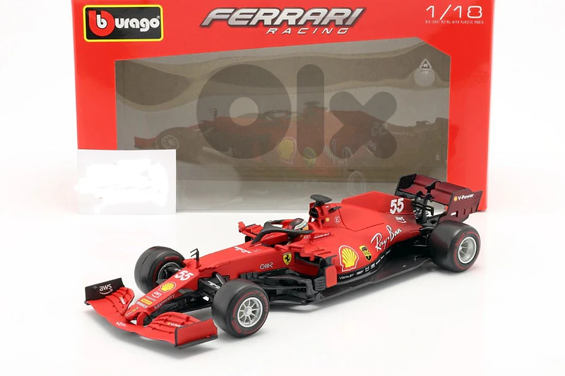 Carlos Seinz Jr Ferrari SF21 (2021) diecast model 1;18