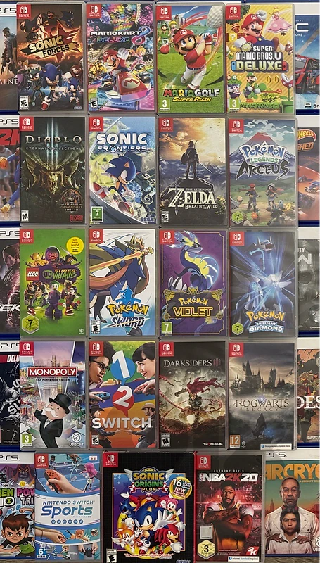 nintendo switch Games (sell or trade