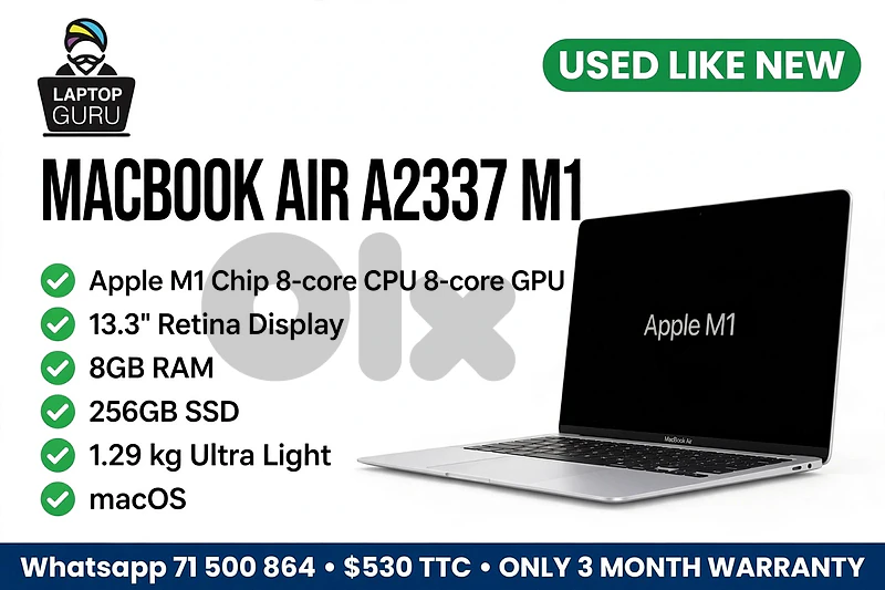 APPLE MACBOOK AIR M1