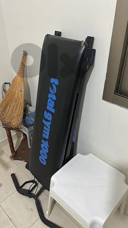 Total Gym 1000 – Home Fitness Machine – Foldable