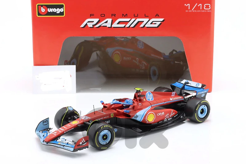 Carlos Sainz Jr Ferrari SF-24 #55 (2024) diecast model 1;18