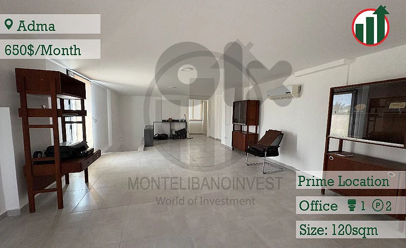 Office for Rent in Adma in a very Prime Location !!