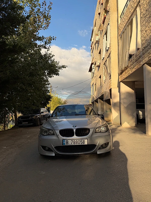 BMW 5-Series 2005 e60 545i