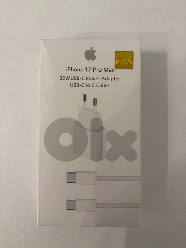iphone 17 pro max charger