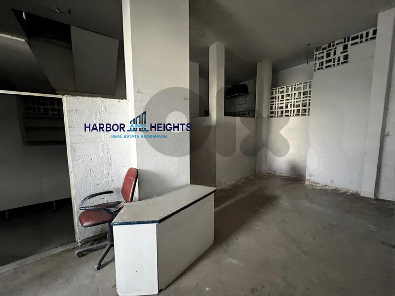 Warehouse for Rent in Antelias - مستودع للإيجار في أنطلياس