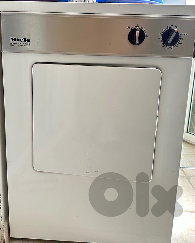 dryer Miele
