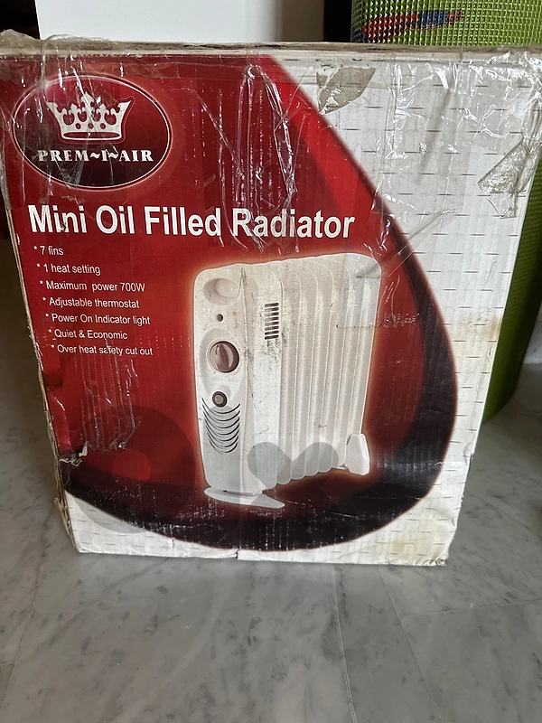 mini oil radiateur شوفاج صغير