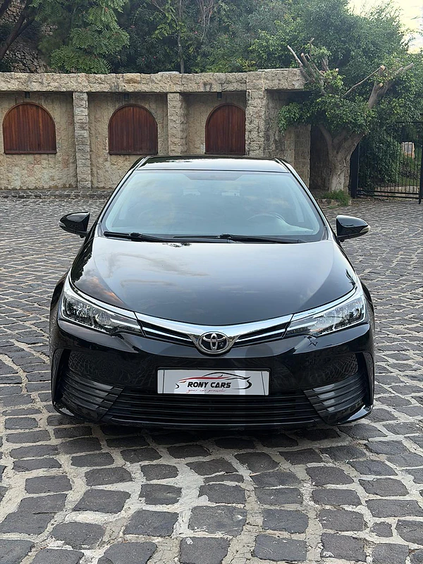 Toyota Corolla 2019