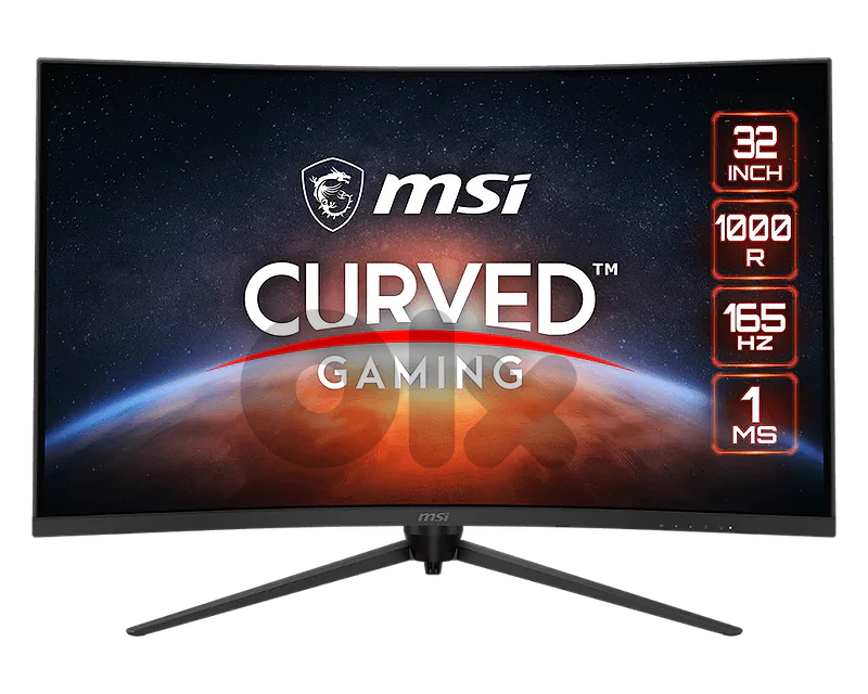 Gaming MSI Monitor 32 inch WQHD